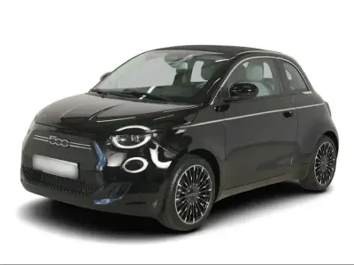 Gebraucht Fiat 500e 69 kW (95 PS) 2023 Schwarz Cabrio