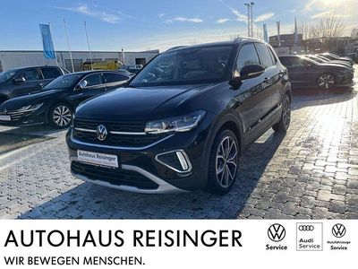 Schwarz Gebraucht 2025 VW T-Cross Style SUV | 25.890 € (Fairer Preis)