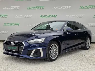 Gebraucht Audi A5 S-Line 286 PS (210 kW) 2021 Navarrablau metallic Coupé