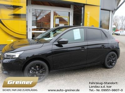 Schwarz Gebraucht 2022 Opel Corsa Kleinwagen | 28.630 €