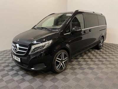 Gebraucht Mercedes V250 Avantgarde 190 PS (139 kW) 2016 Schwarz Van / Kleinbus