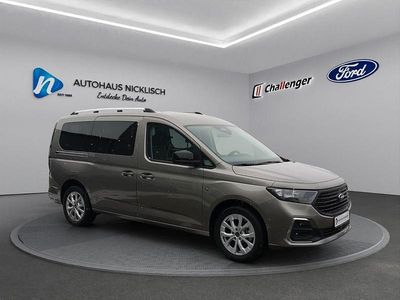 Neu Ford Grand Tourneo Connect Titanium 116 PS (85 kW) 2026 Silber Van / Kleinbus