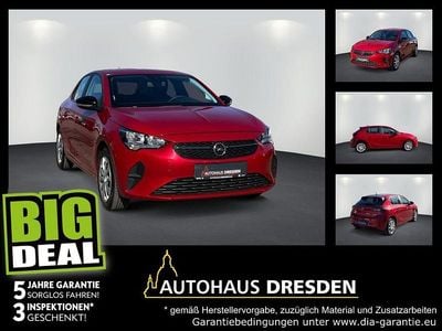 Second-hand Opel Corsa Edition 75 CP (55 kW) 2023 Roșu Hatchback