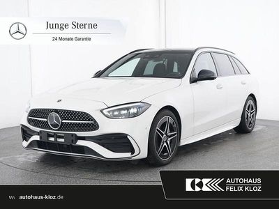 Gebraucht Mercedes C200 AMG 204 PS (150 kW) 2025 Weiß Limousine