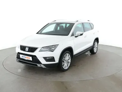 Gebraucht Seat Ateca XCELLENCE 116 PS (85 kW) 2020 Weiß SUV