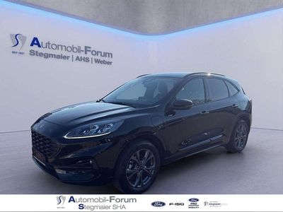Gebraucht Ford Kuga ST-Line X 242 PS (177 kW) 2024 Obsidianschwarz metallic SUV