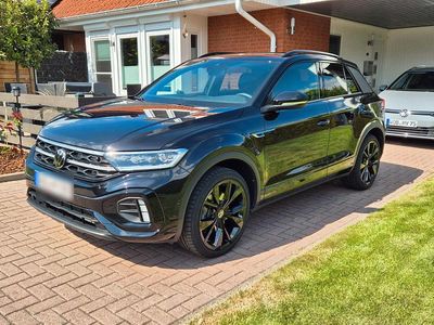 Gebraucht VW T-Roc R-line 190 PS (139 kW) 2023 Schwarz SUV