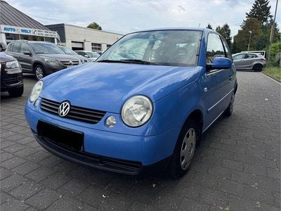 Blau Gebraucht 2002 VW Lupo Kleinwagen | 2.290 € (Fairer Preis)