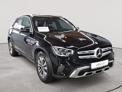 Schwarz Gebraucht 2020 Mercedes GLC220 SUV | 30.990 € (Superpreis)