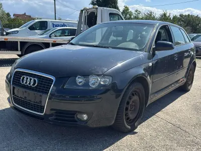 Gebraucht Audi A3 Ambition 116 PS (85 kW) 2005 Ebonyschwarz perleffekt Kleinwagen