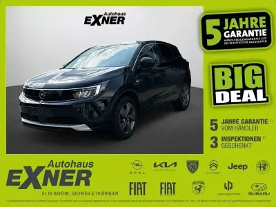 Gebraucht Opel Grandland X Enjoy 131 PS (96 kW) 2024 Schwarz perla SUV