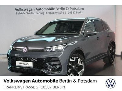 Neu VW Tiguan R-line 150 PS (110 kW) 2025 Grau SUV