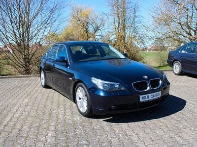 Usata BMW 525 Performance 192 CV (141 kW) 2004 Blu Berlina