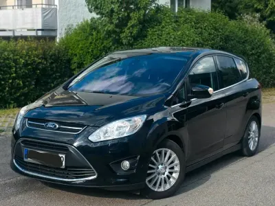 Gebraucht Ford Grand C-Max 150 PS (110 kW) 2011 Schwarz Van / Kleinbus