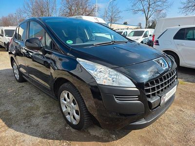Gebraucht Peugeot 3008 Tendance 120 PS (88 kW) 2009 Schwarz Kombi