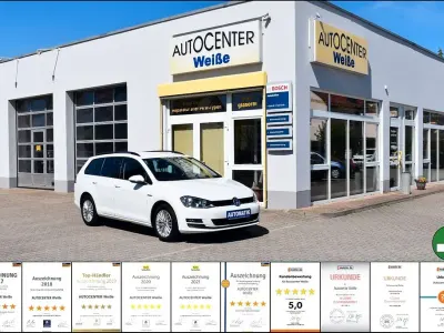 Second-hand VW Golf VII Cup 110 CP (80 kW) 2015 Alb Break