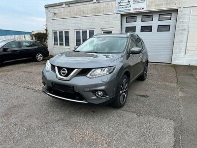 Brugt Nissan X-Trail Tekna 177 HK (130 kW) 2017 Sølv SUV