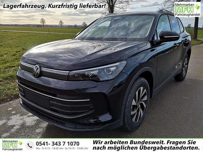 Neu VW Tiguan Life 150 PS (110 kW) 2026 Deep black perleffekt SUV