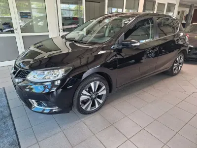 Gebraucht Nissan Pulsar Tekna 116 PS (85 kW) 2017 Schwarz Kleinwagen