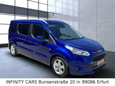 Gebraucht Ford Tourneo Connect Titanium 120 PS (88 kW) 2016 Blau Van / Kleinbus
