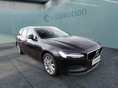 Gebraucht Volvo V90 Momentum 190 PS (139 kW) 2019 Schwarz Kombi