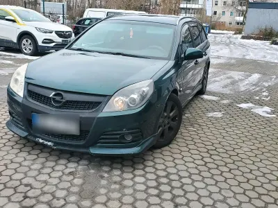 Gebraucht Opel Vectra 177 PS (130 kW) 2006 Grün Kombi