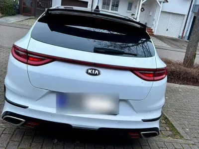 Gebraucht Kia ProCeed GT 204 PS (150 kW) 2020 Weiß Kombi