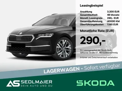 Neu Skoda Octavia Tour 150 PS (110 kW) 2026 Schwarz Kombi