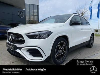 Second-hand Mercedes GLA200 AMG 163 CP (119 kW) 2025 Alb SUV