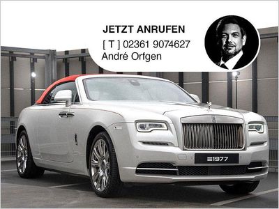 Weiß (arktikweiß) Gebraucht 2021 Rolls Royce Dawn Cabrio | 339.000 €