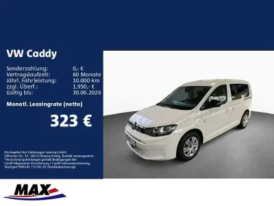Uusi VW Caddy 150 HP (110 kW) 2025 Valkoinen Tila-auto
