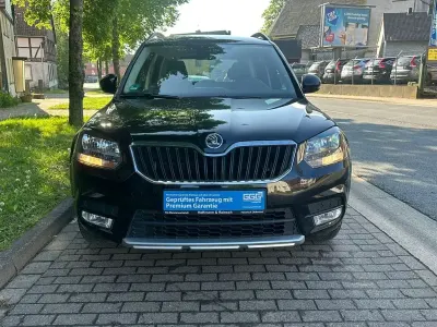 Gebraucht Skoda Yeti Ambition 125 PS (91 kW) 2016 Schwarz SUV