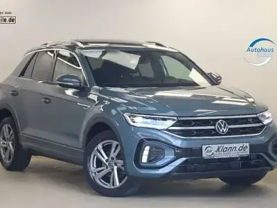 Gebraucht VW T-Roc IQ Drive 150 PS (110 kW) 2022 Petroleum blue met SUV