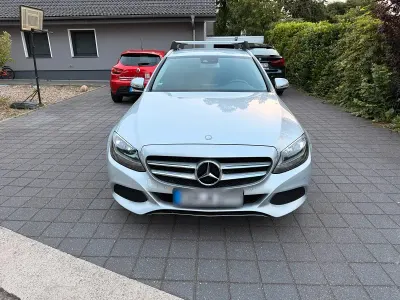 Gebraucht Mercedes C220 Avantgarde 170 PS (125 kW) 2015 Grau Kombi