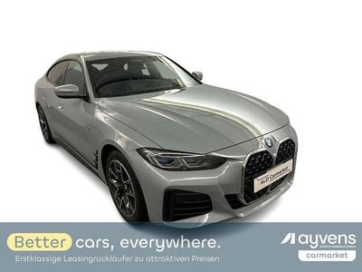 Brooklyn grau metallic Gebraucht 2022 BMW 420 Gran Coupé M Sport Coupé | 34.980 € (Fairer Preis)