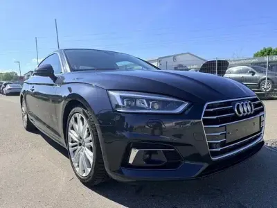 Gebraucht Audi A5 Design 190 PS (139 kW) 2017 Blau Coupé