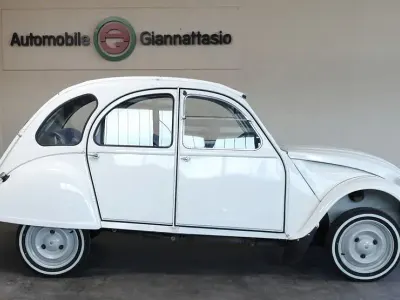 Gebraucht Citroën 2CV 27 PS (19 kW) 1990 Weiß Limousine
