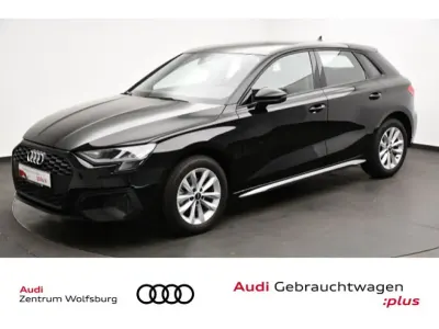 Brugt Audi A3 Basis 150 HK (110 kW) 2023 Sort Sedan
