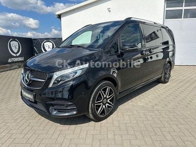 Usata Mercedes V300 Avantgarde 239 CV (175 kW) 2021 Nero Monovolume