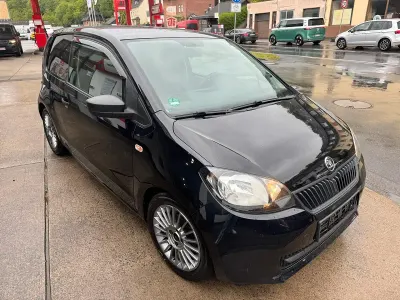 Brugt Skoda Citigo 60 HK (44 kW) 2015 Sort Hatchback