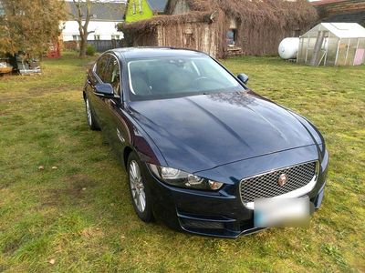 Gebraucht Jaguar XE 163 PS (119 kW) 2015 Blau Limousine