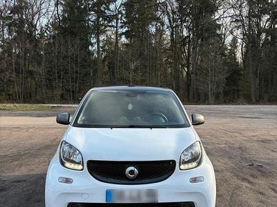 Gebraucht Smart ForTwo Cabrio 71 PS (52 kW) 2016 Weiß Cabrio