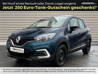 Usata Renault Captur LIMITED 90 CV (66 kW) 2019 Blu SUV