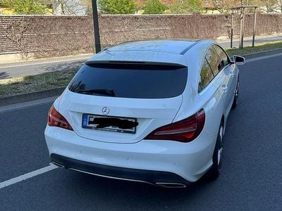 Usata Mercedes CLA200 136 CV (100 kW) 2018 Bianco Berlina