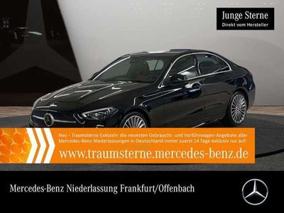 gebraucht Mercedes C180 AMG WideScreen 360° Distr+ Kamera Navi PTS