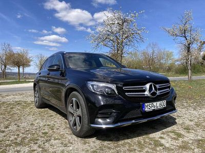 Second-hand Mercedes GLC250 AMG line 204 CP (150 kW) 2016 SUV