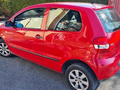 Gebraucht VW Fox 75 PS (55 kW) 2007 Rot Kleinwagen