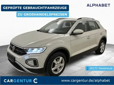 Gebraucht VW T-Roc Life 116 PS (85 kW) 2023 Grau SUV
