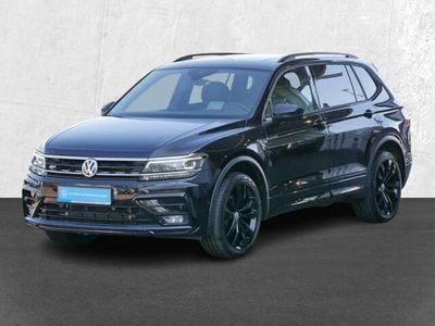 Schwarz Gebraucht 2020 VW Tiguan Highline SUV | 35.480 € (Fairer Preis)