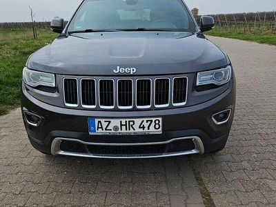 Gebraucht Jeep Grand Cherokee Limited 250 PS (183 kW) 2014 Grau SUV
